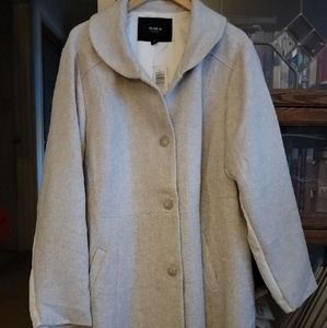 Torrid car length coat